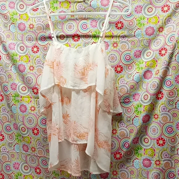 Guilty brand lightweight layered tank top blouse - Picture 2 of 3